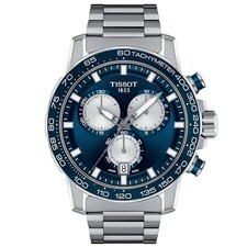 Tissot Supersport Chrono Blue