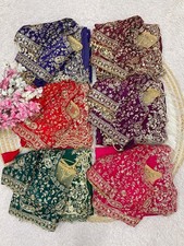 Designer Sari Bollywood Bridal