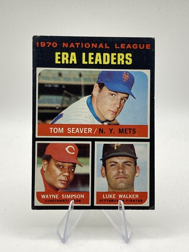 Tom seaver 1970 - era, leaders