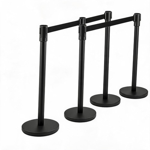 Crowd control stanchions - stanchions, 6.5ft
