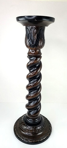 Vintage large barley twist - vintage,