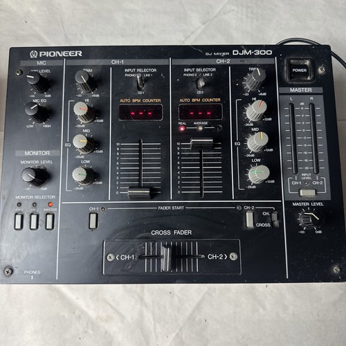 Pioneer djm 300 channel - pioneer, djm-300