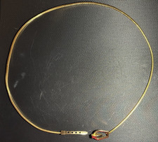 Vintage Gold-Tone 28” Snake