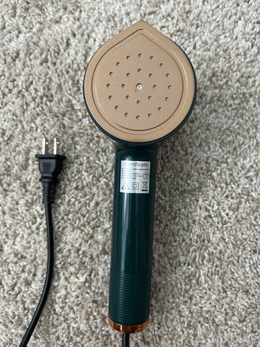 Garment steamer - garment,