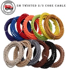 5m 2/ 3 Core Twisted Vintage
