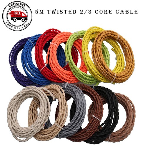 Fabric cable 3 core - cable,