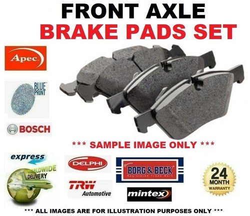 Front brake pads - front, ford
