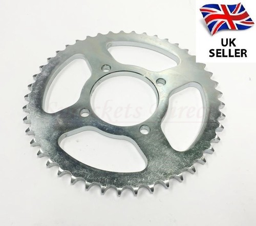 Rear sprocket 45t for - for, yamaha