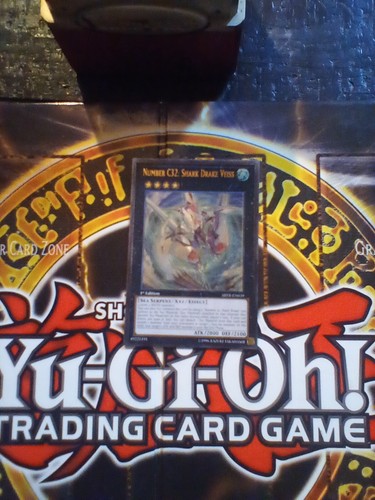 Yugioh number c32 - yugioh, shark