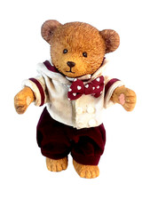 Vintage RUSS Teddy Bear Moving