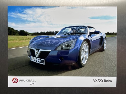 Original vauxhall vx220 turbo - vx220,