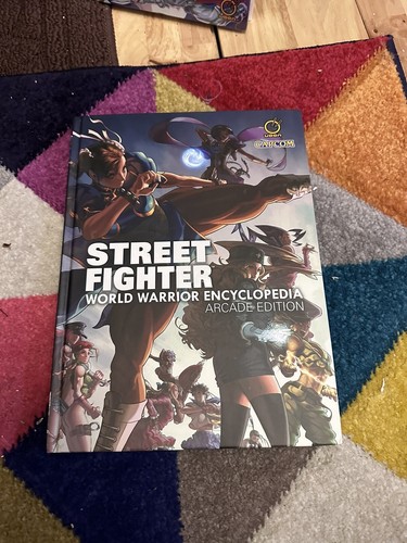 Street fighter world warrior - street,