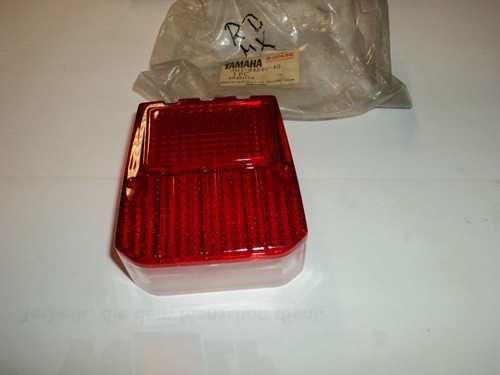 Rear light lens - lens, for