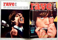 RAVE MAG No.4 May 1964 Beatles