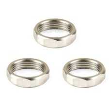 3 PCS Stainless Steel Jam Nut
