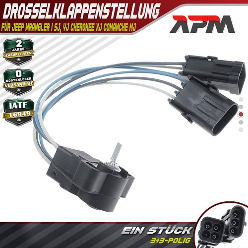 Throttle position sensor for - position,