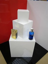 White Acrylic Display Case