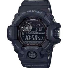 Casio G-Shock GW-9400-1BER Rangeman Blackout BNIB.
