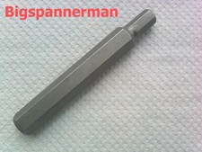 7mm HEX KEY BIT ALLEN Socket 10mm Hex Drive 75mm long