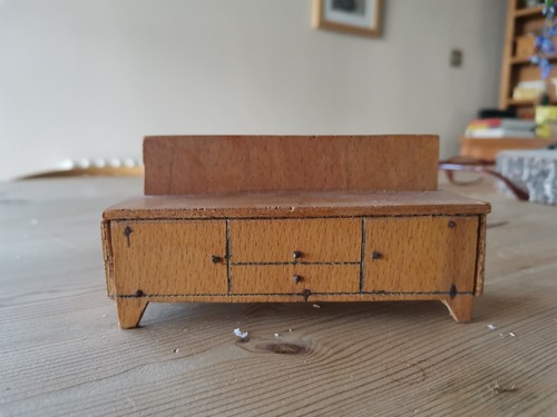 Vintagei bedside table - vintagei,