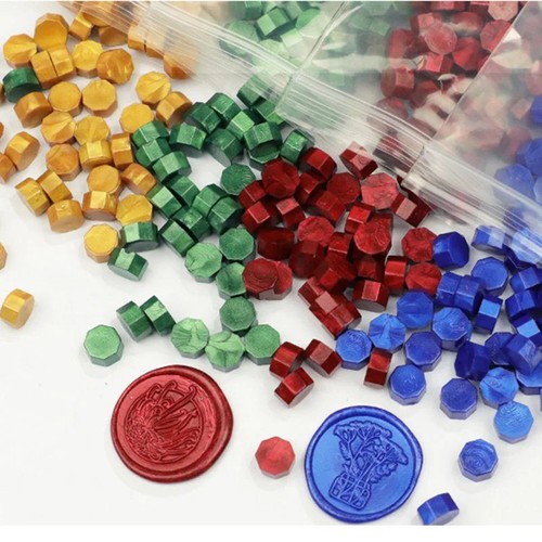 100pcs retro sealing - 100pcs, beads