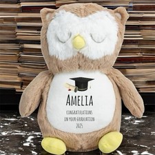 Personalised Graduation Owl