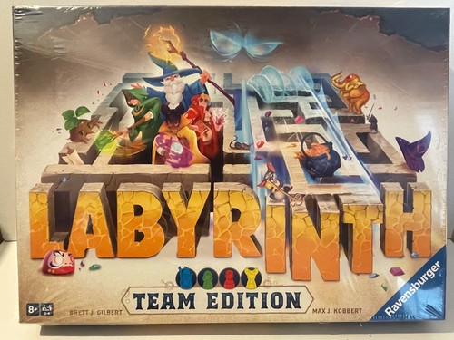 Ravensburger labyrinth team - labyrinth,