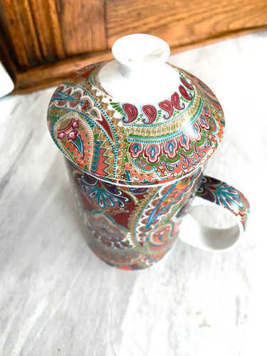 Mug paisley loose leaf - mug,,
