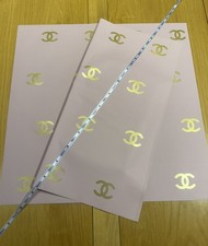 Chanel set Wrapping Paper 1