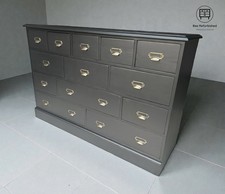 Black Merchants Chest Of