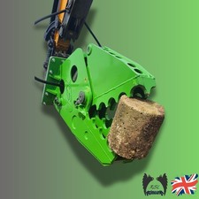 Excavator Concrete crusher