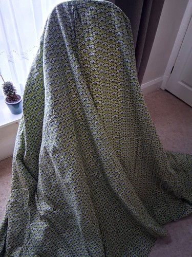 Vintage sanderson green crazy - sanderson,