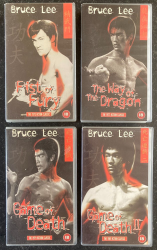 Bruce lee classic kung - 4x,