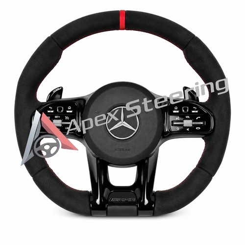 Custom mercedes steering wheel - steering,