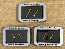 Risk Bike *M5 x 25 *M5 x 14 *M5 x 12 Titanium Bolts Screws Bundle