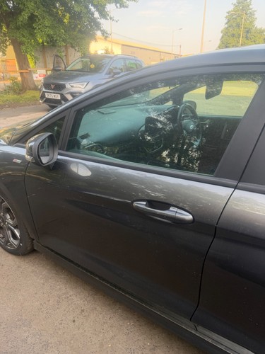 Ford fiesta mk8 passenger - ford,
