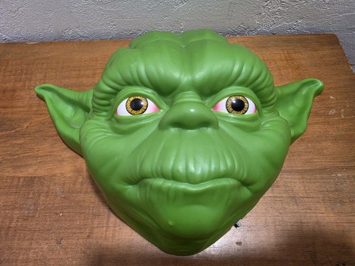 Star wars yoda - face, 3d