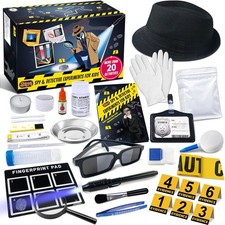 UNGLINGA Kids Spy Kit