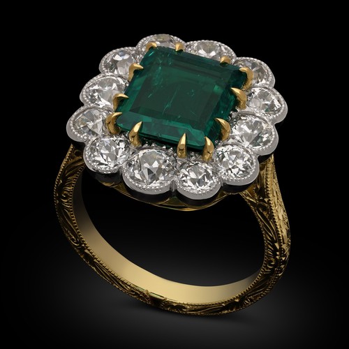14k yellow gold over - 14k, 3ct