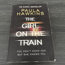 Girl on the Train : A Novel by Paula Hawkins (2016, Trade Paperback)