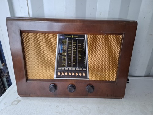 Bush vintage valve radio - valve,