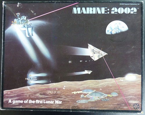 Marine 2002 game - 2002, the