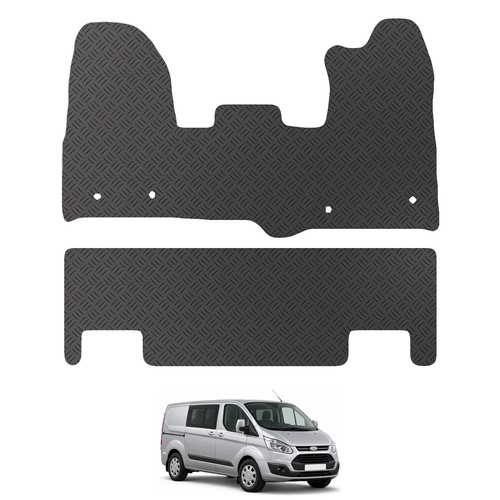 Tailored rubber van cab - van,
