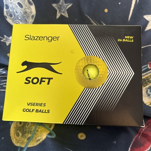 Slazenger golf balls - slazenger, yellow