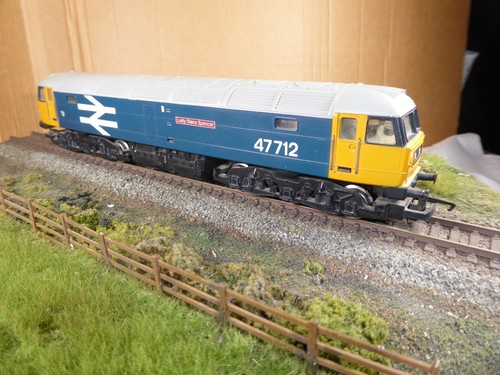 Hornby gauge class 47 - br,