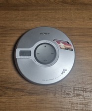 Sony CD Walkman D-EJ119 Portable Discman Vintage 2000s Player, Retro Collectible