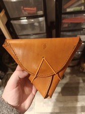 Handmade Leather Bushcraft Tripod Seat