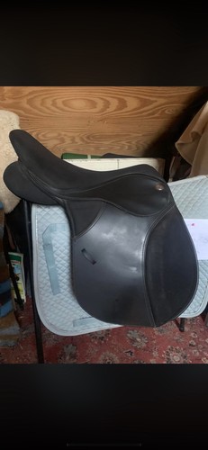 Thorowgood cob saddle - 18’,
