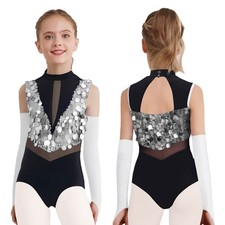 Girls gymnastics bodysuits - uk,