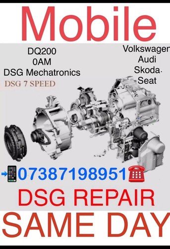 Dsg gearbox mechatronic repair - gearbox,